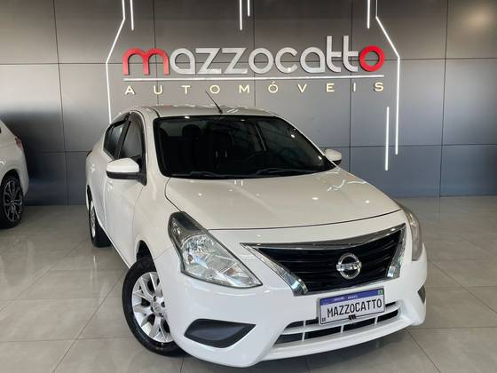 NISSAN VERSA 1.6 16V FLEXSTART SV 4P XTRONIC